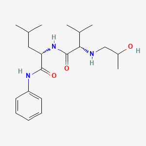 N-((RS)-2-Hydroxy-propyl)-Val-Leu-anilide - 