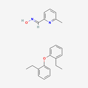 6-Methyl-2-Pyridinealdoxime O-Phenethyl Ether - 6641-26-5