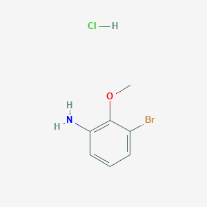 3-Bromo-2-Methoxyaniline hydrochloride - 1437383-39-5