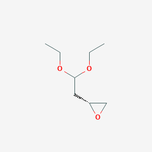 (3R)-1,1-Diethoxy-3,4-epoxybutane - 