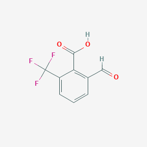 2-Formyl-6-(trifluoromethyl)benzoic acid -