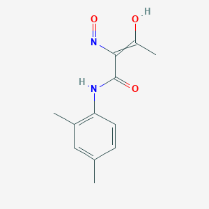 N-(2,4-dimethylphenyl)-2-hydroxyimino-3-oxobutanamide - 42056-96-2