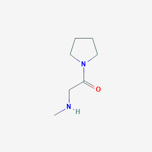 2-(Methylamino)-1-(pyrrolidin-1-yl)ethanone - 144685-61-0