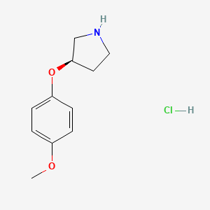 (R)-3-(4-Methoxyphenoxy)pyrrolidine HCl - 