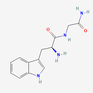 L-Trp-Gly Amide - 
