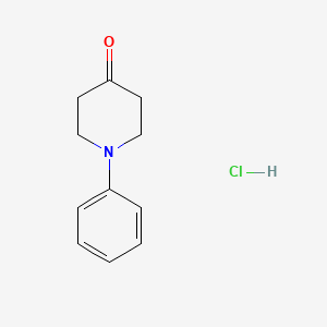 1-Phenylpiperidin-4-one hydrochloride - 6328-93-4