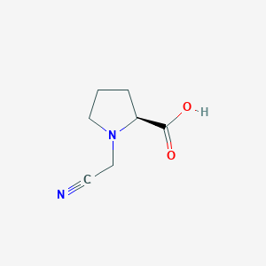 1-Cyanomethyl-L-proline - 713540-69-3