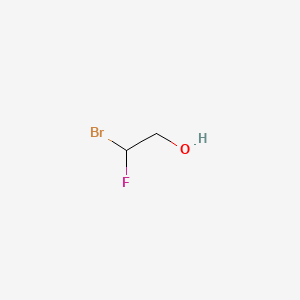 2-Fluoro-2-bromo-ethanol - 459424-41-0