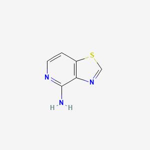 Thiazolo[4,5-c]pyridin-4-amine - 607366-44-9
