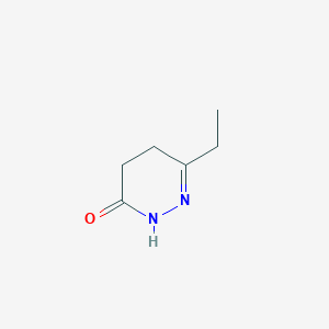 6-Ethyl-4,5-dihydropyridazin-3(2H)-one - 