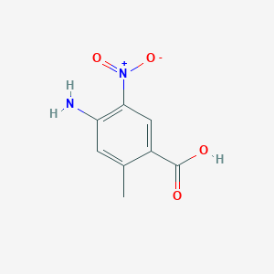 4-Amino-2-methyl-5-nitrobenzoic acid - 