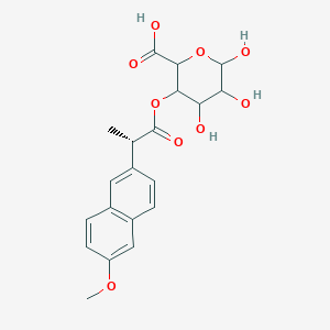 (S)-Naproxen Iso-acyl-beta-D-glucuronide - 