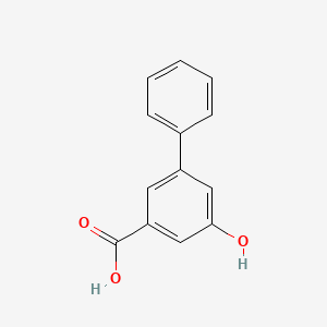 5-Hydroxy-3-phenylbenzoic acid - 35489-88-4