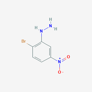 (2-Bromo-5-nitrophenyl)hydrazine - 100367-78-0