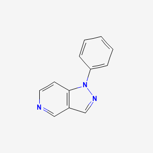 1-phenyl-1H-pyrazolo[4,3-c]pyridine - 41373-10-8