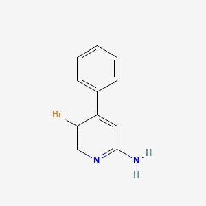 5-Bromo-4-phenylpyridin-2-amine - 1029128-27-5