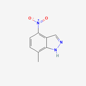 7-Methyl-4-nitro-1H-indazole - 858227-24-4