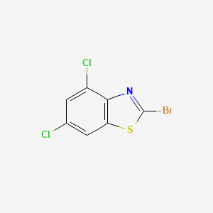 2-Bromo-4,6-dichlorobenzo[d]thiazole - 