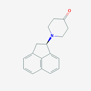 (R)-1-(1,2-Dihydroacenaphthylen-1-yl)piperidin-4-one - 228246-75-1