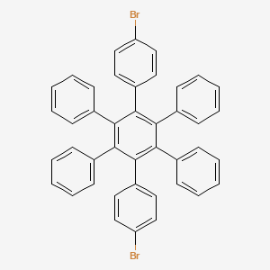1,4-bis(4-bromophenyl)-2,3,5,6-tetraphenylbenzene - 22932-54-3