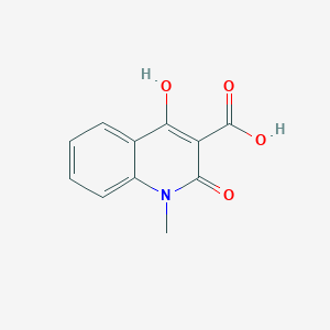 4-Hydroxy-1-methyl-2-oxo-1,2-dihydroquinoline-3-carboxylic acid - 57931-81-4