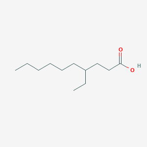 4-Ethyldecanoic acid - 25234-31-5