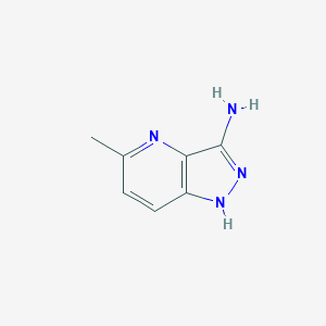 5-Methyl-1H-pyrazolo[4,3-b]pyridin-3-amine - 52090-86-5