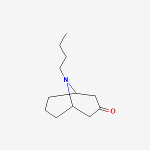9-Butyl-9-azabicyclo[3.3.1]nonan-3-one - 