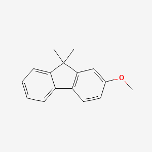 2-Methoxy-9,9-dimethyl-9H-fluorene - 1514864-84-6