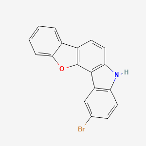 2-Bromo-5H-benzofuro[3,2-c]carbazole - 