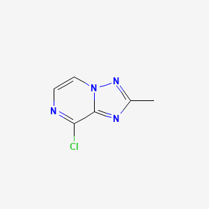 8-Chloro-2-methyl-[1,2,4]triazolo[1,5-a]pyrazine - 20914-71-0