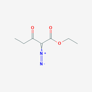 Ethyl 2-diazo-3-oxopentanoate - 