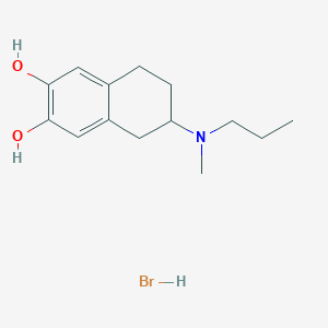 6,7-Dihydroxy-N-methyl-N-propyl-aminotetraline hydrobromide - 