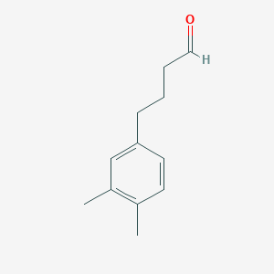 4-(3,4-Dimethylphenyl)butanal - 1082435-13-9