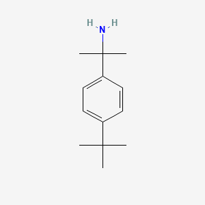 2-(4-Tert-butylphenyl)propan-2-amine - 17797-09-0