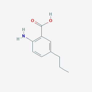 2-Amino-5-propylbenzoic acid - 637347-93-4