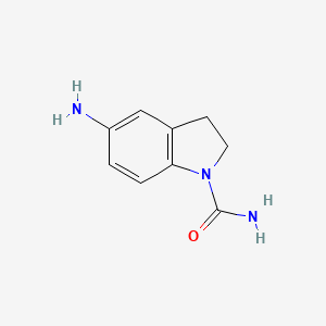 5-amino-2,3-dihydro-1H-indole-1-carboxamide - 1019534-31-6