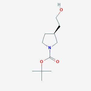 (S)-tert-butyl 3-(2-hydroxyethyl)pyrrolidine-1-carboxylate - 389889-72-9