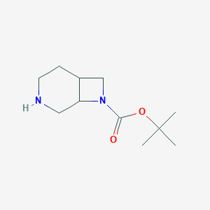 Tert-butyl 3,8-diazabicyclo[4.2.0]octane-8-carboxylate - 848591-80-0