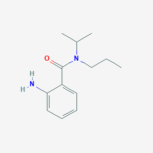 2-amino-N-(propan-2-yl)-N-propylbenzamide - 1094866-20-2