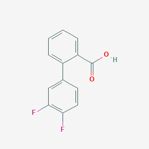 3',4'-Difluoro-[1,1'-biphenyl]-2-carboxylic acid - 886363-30-0