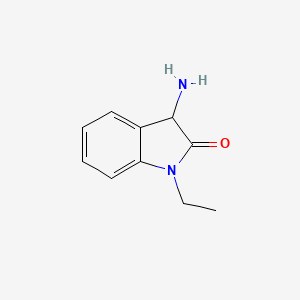 3-amino-1-ethyl-1,3-dihydro-2H-indol-2-one - 1105068-64-1