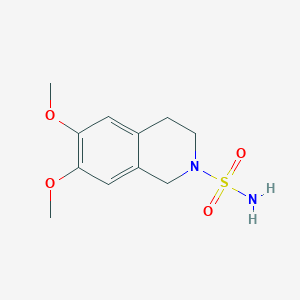 6,7-Dimethoxy-3,4-dihydroisoquinoline-2(1H)-sulfonamide - 1094222-85-1