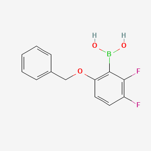 2,3-Difluoro-6-benzyloxyphenylboronic acid - 1451393-19-3