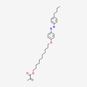 11-[4-(4-Butylphenylazo)phenoxy]undecyl Methacrylate - 428515-74-6