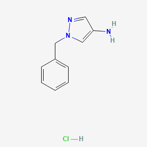 1-Benzyl-1H-pyrazol-4-amine hydrochloride - 1264097-17-7
