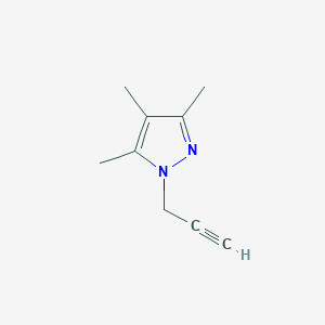 3,4,5-trimethyl-1-(prop-2-yn-1-yl)-1H-pyrazole - 27258-03-3