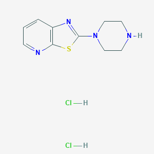1-{[1,3]Thiazolo[5,4-b]pyridin-2-yl}piperazine dihydrochloride - 1251924-69-2