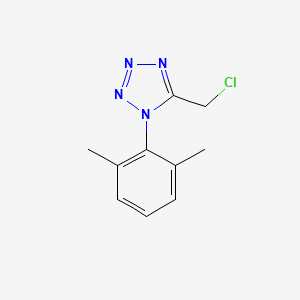 5-(chloromethyl)-1-(2,6-dimethylphenyl)-1H-1,2,3,4-tetrazole - 1094328-52-5