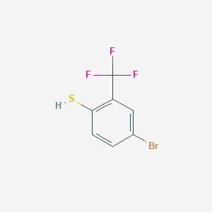 4-Bromo-2-(trifluoromethyl)benzenethiol - 1208075-10-8